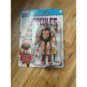 Marvel Legends Hercules 6” action figure New in box